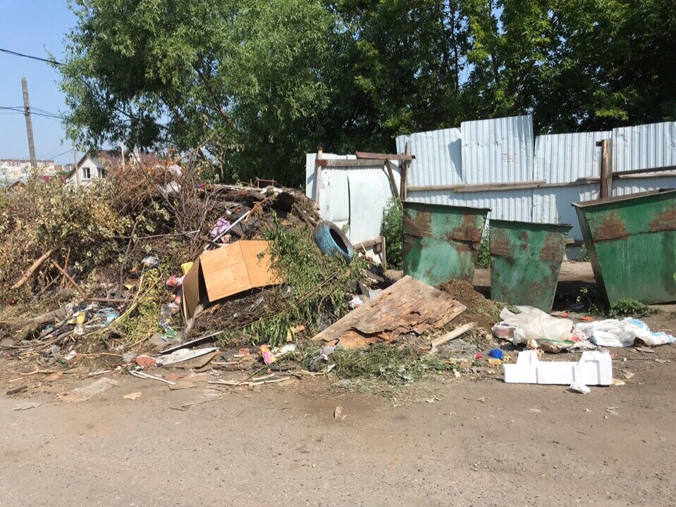 г. Ульяновск улица Новосибирская