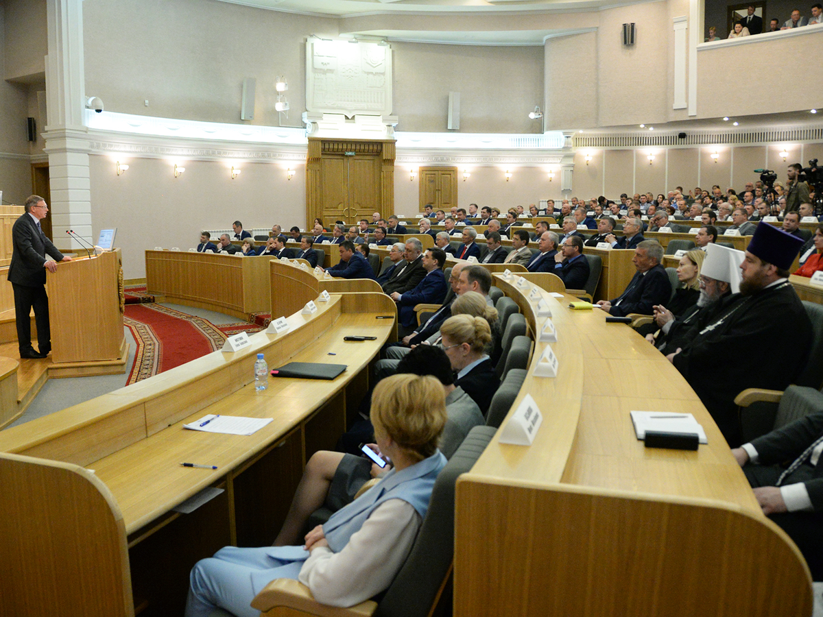 Депутатский корпус
