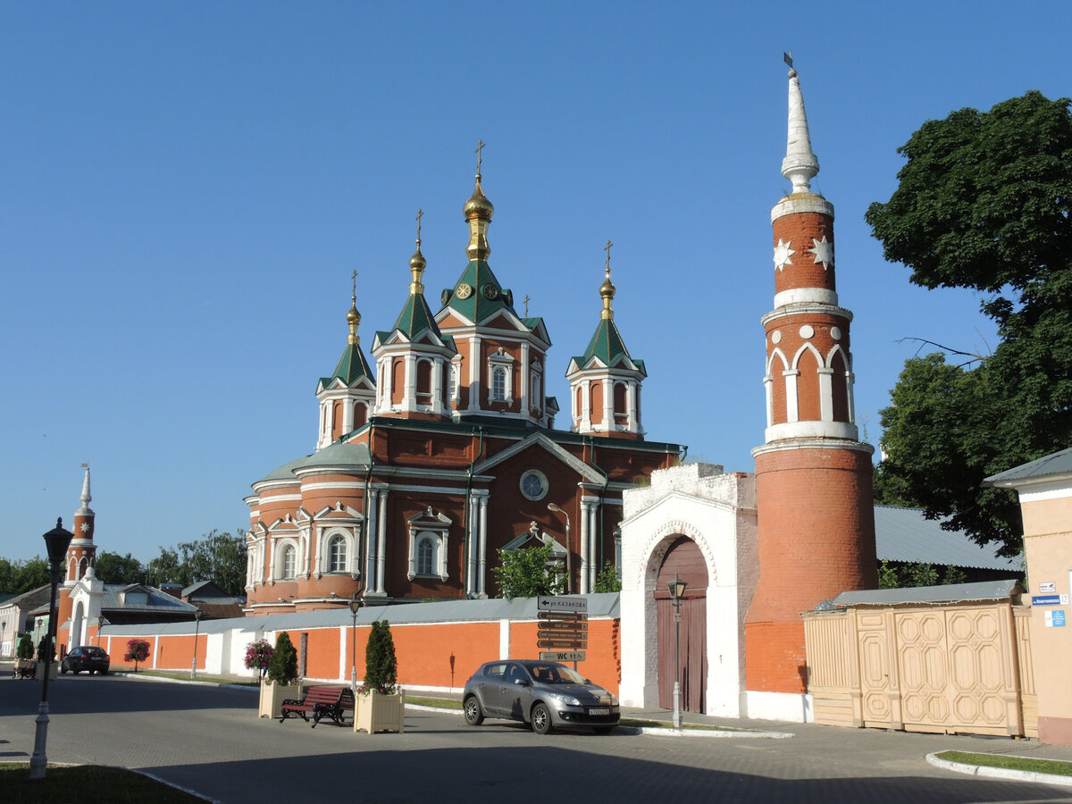 Брусенский монастырь Коломна