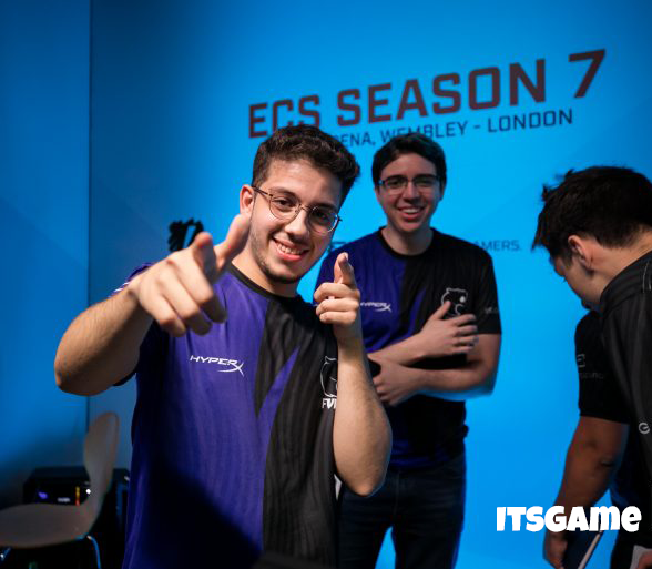 Фото Джо Брэди через FACEIT