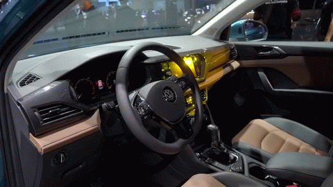 Volkswagen Tharu 2020 салон