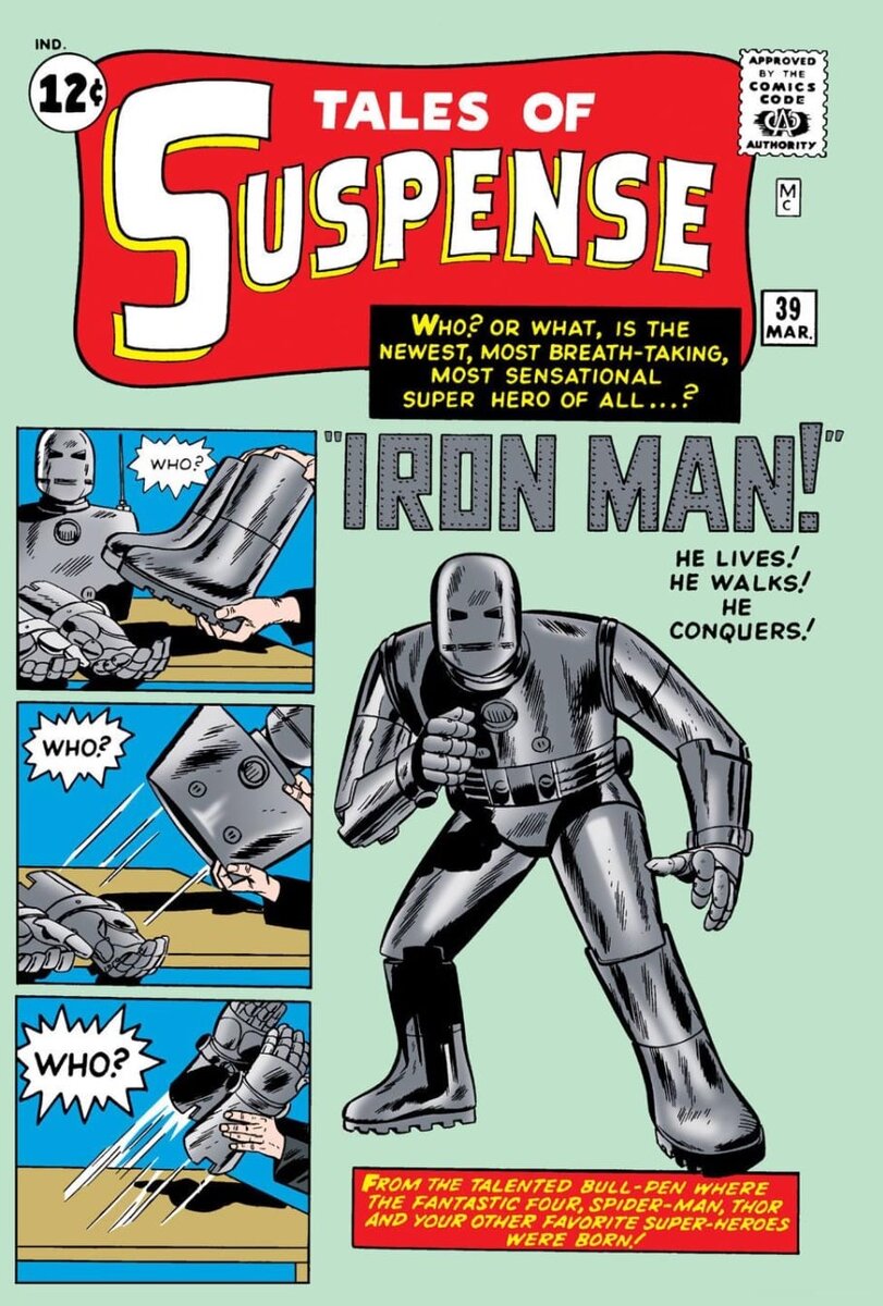 Tales of Suspense #39
