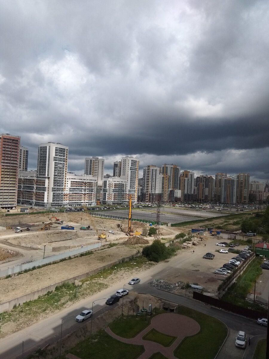 Новый микрорайон в Московском районе СПб