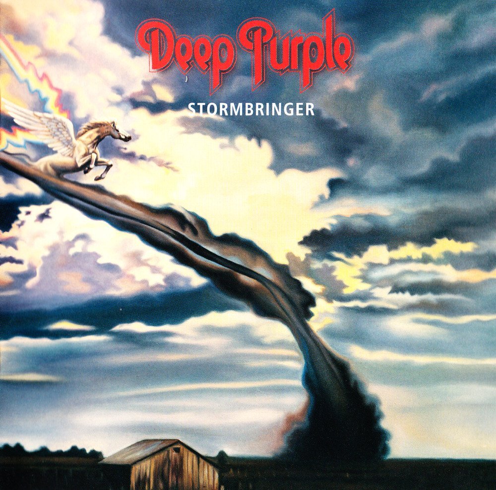 Обложка диска Stormbringer, 1974 