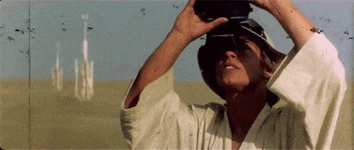 Вырезанная сцена из фильма Звездные войны