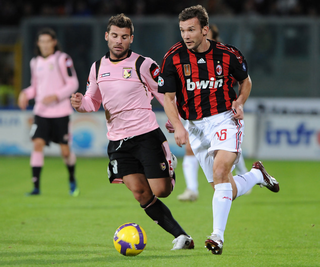 Андрей Шевченко в составе Милана