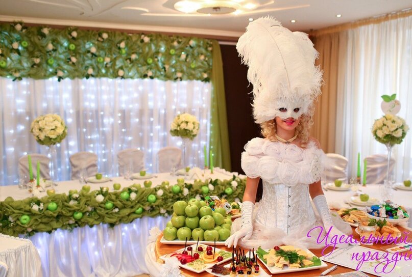 Это свадьба детей из рекламы «Фруктовый сад»?