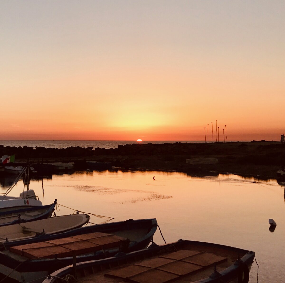 Закат в Сицилии