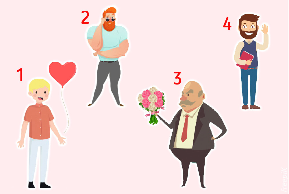 Потенциальные женихи 