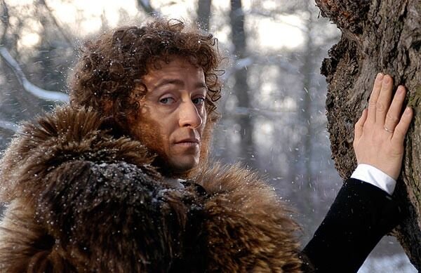 Сергей Безруков в роли Пушкина.