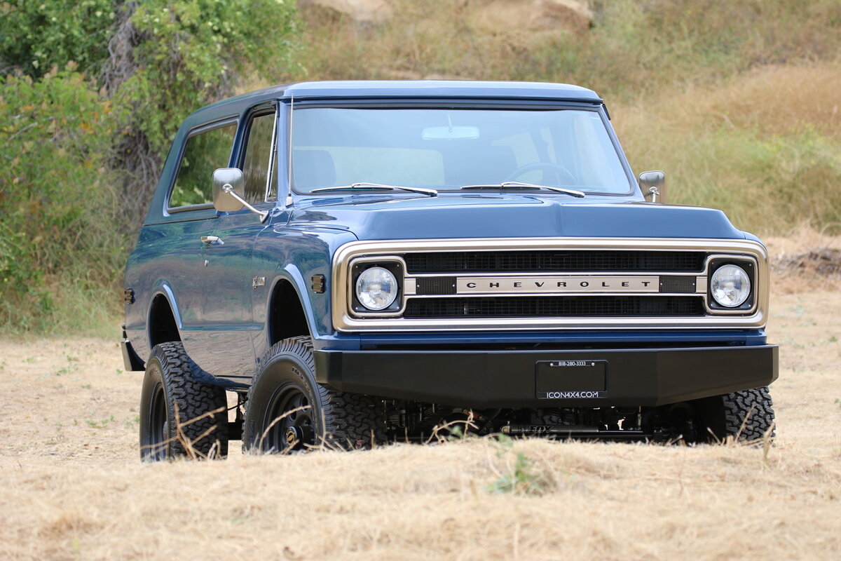 Chevrolet Blazer k5 1969