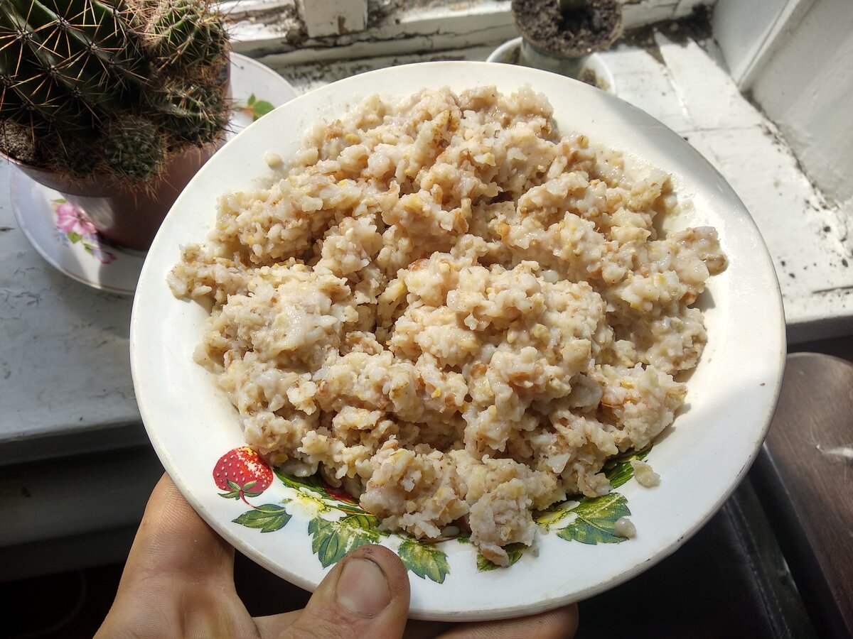 Уже готовое блюдо