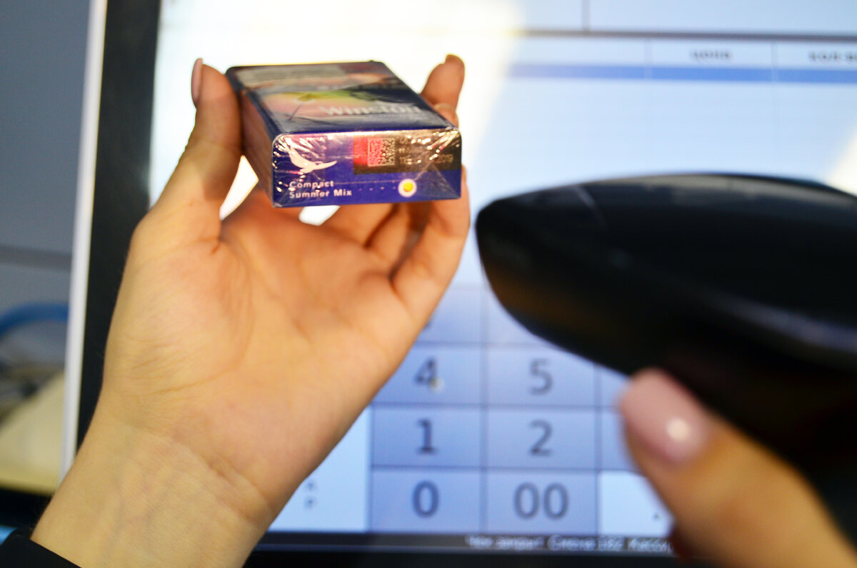 Считывание кода DataMatrix с помощью 2D-сканера