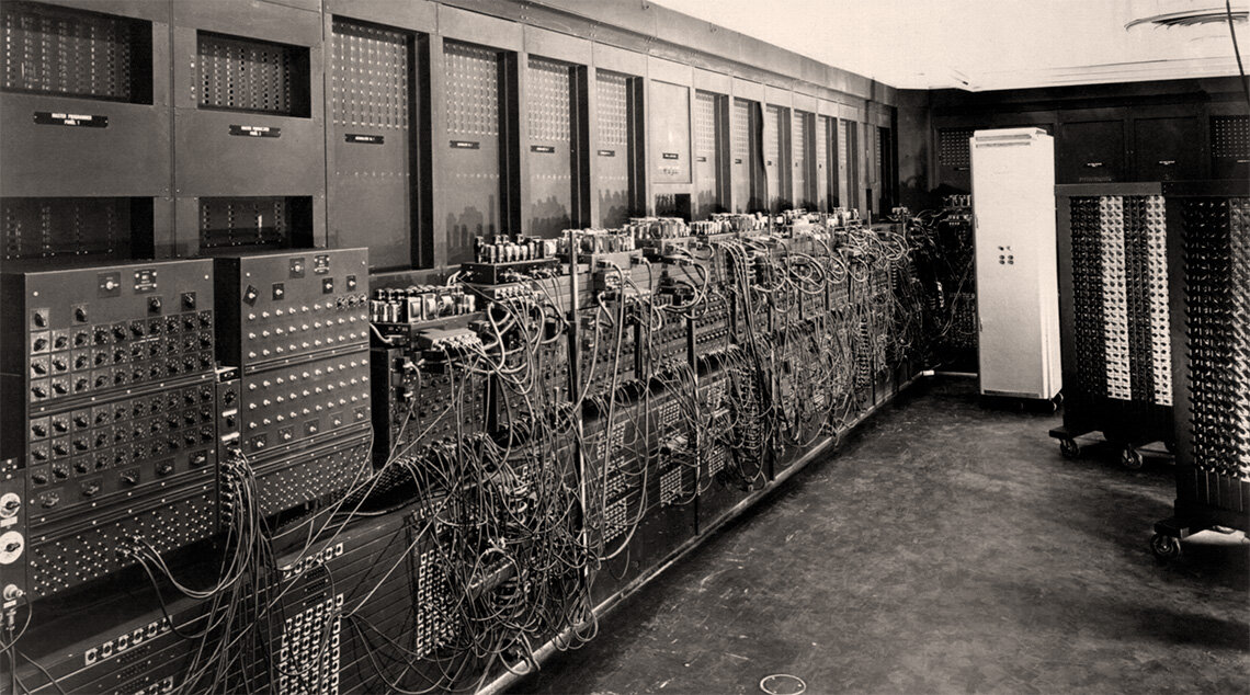                                                                       ENIAC