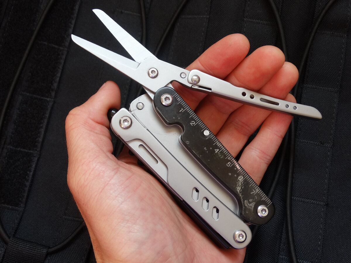 Ножницы мультитула Roxon Storm S801