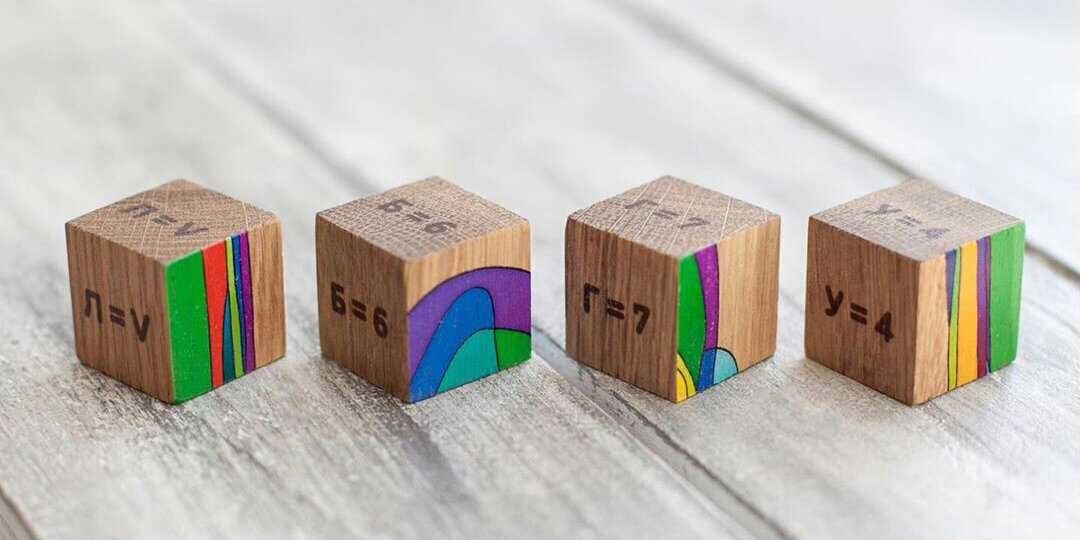 Кубики «SOLVIK»