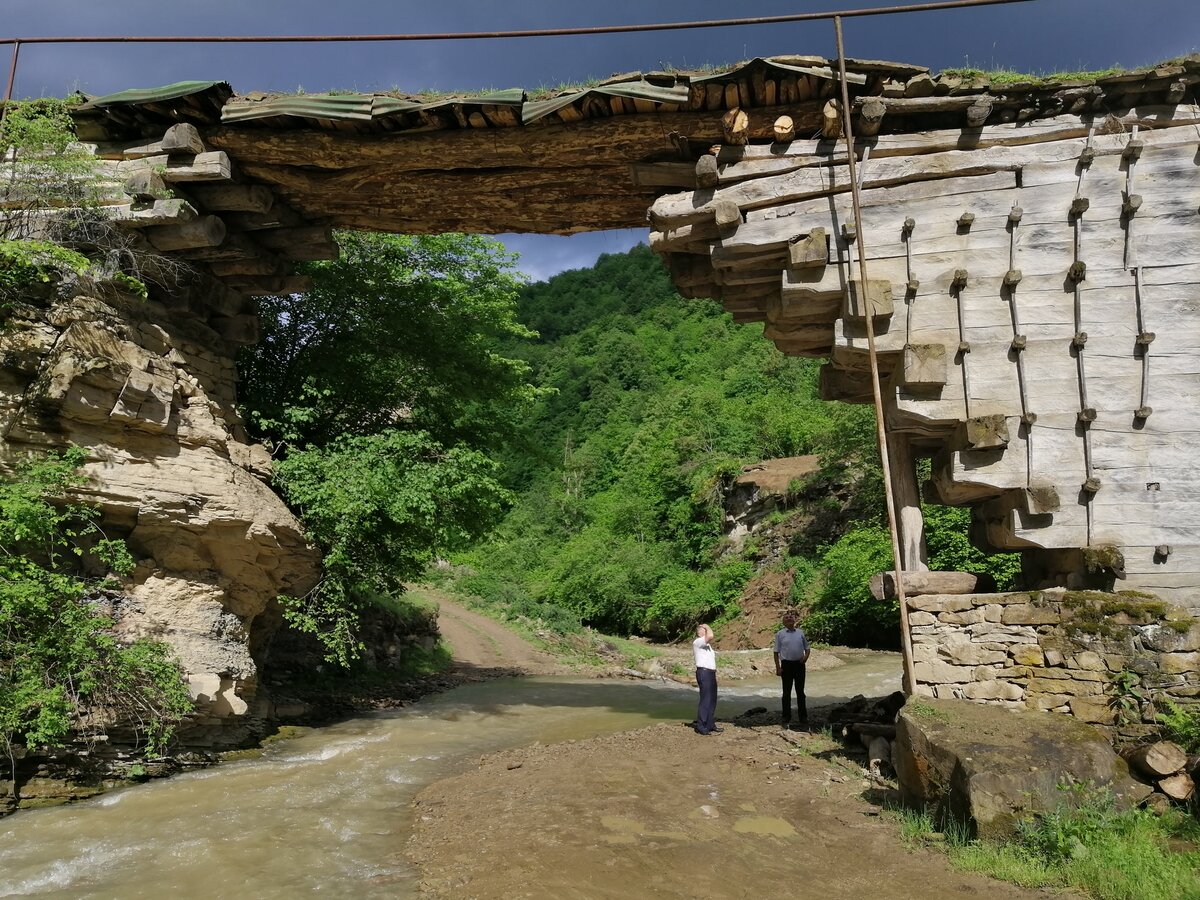 Хучни мост Табасаран