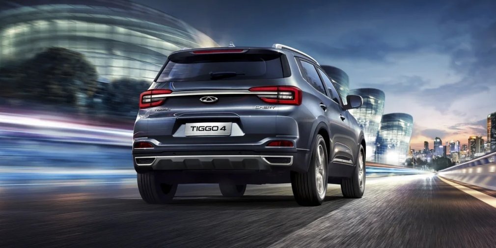  Chery Tiggo 4