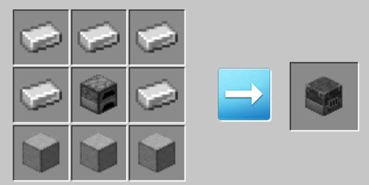 Паровая плавильная печь как работает майнкрафт