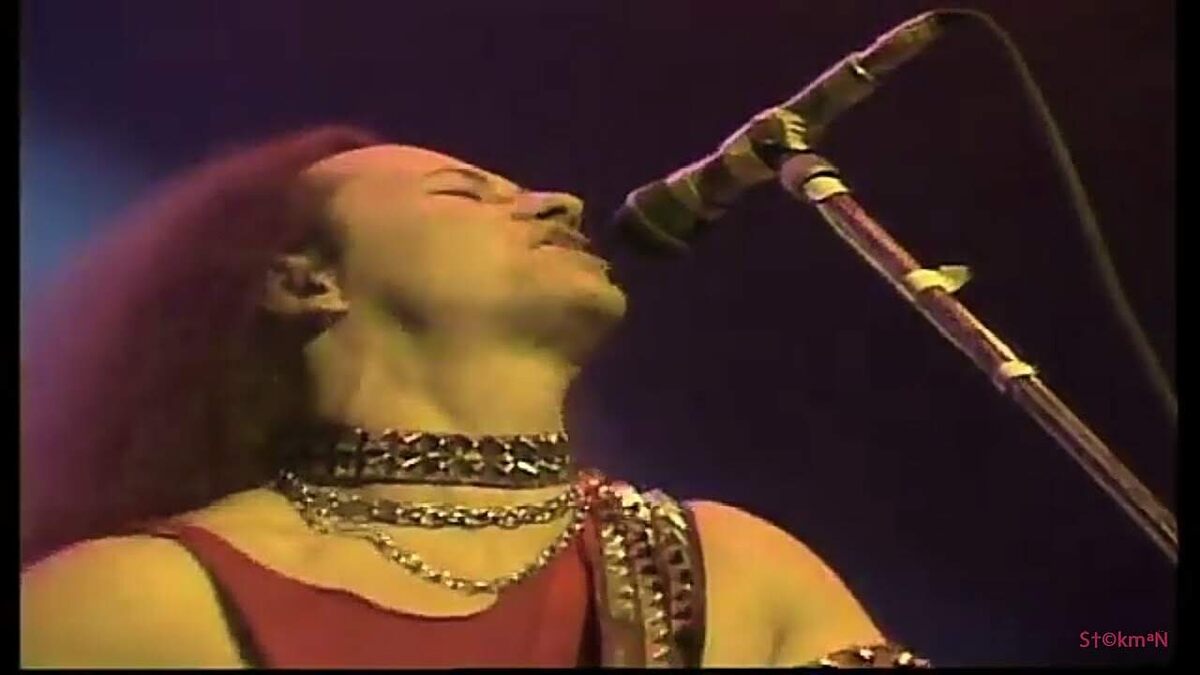 Conrad Thomas Lant (Cronos) - вокалист Venom.