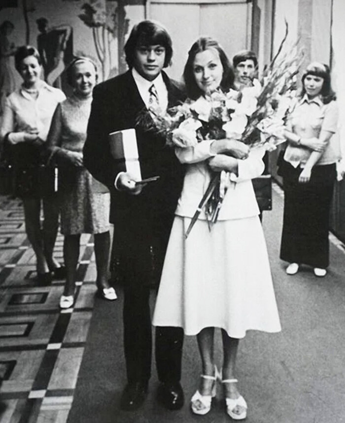 свадебная фотография