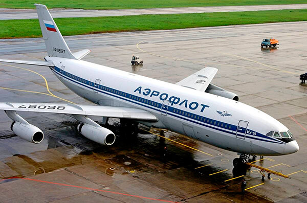 Мой первый полет на ил-86