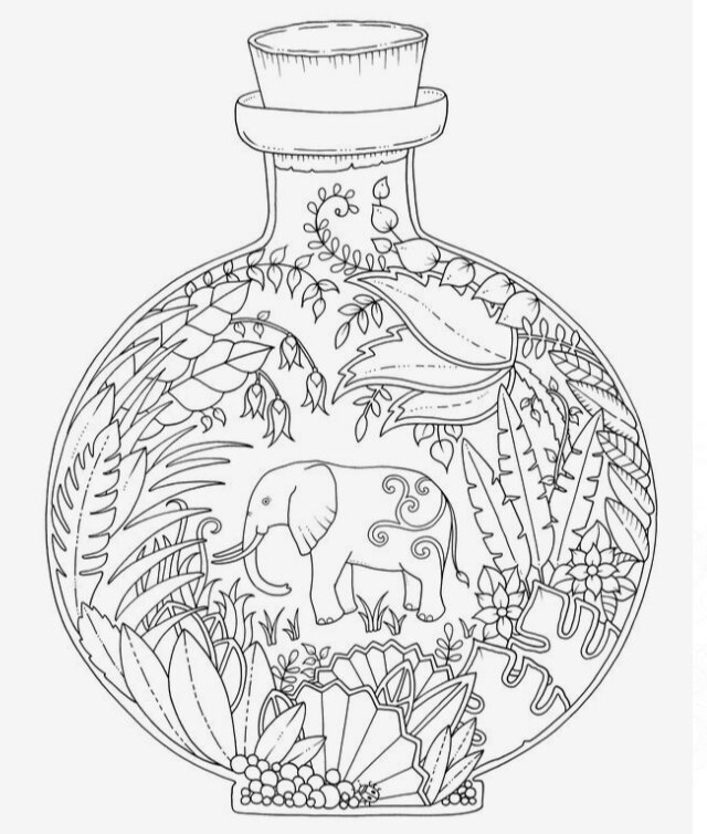 Раскраска Антистресс