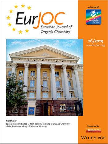 Весь номер European Journal of Organic Chemistry посвящен российскому институту
