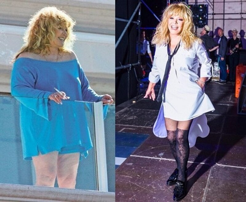                                                                                                                                                                   Алла Пугачева