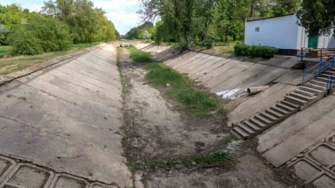 Северо-Крымский канал, 2018 год. Фото: 82.rodina.news.