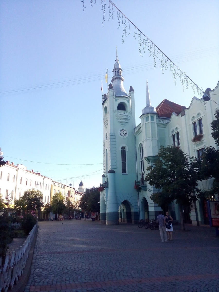 Мукачево ратуша