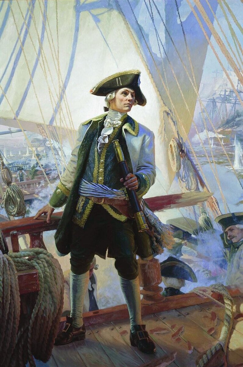 Н.Г. Николаев. «Адмирал Ушаков»