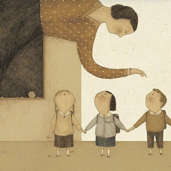 Иллюстрация Моники Баренго https://www.instagram.com/monica.barengo/   