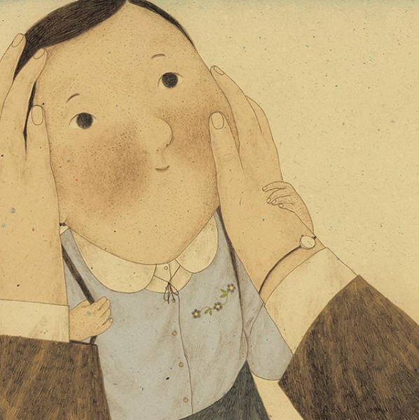 Иллюстрации Моники Баренго https://www.instagram.com/monica.barengo/   