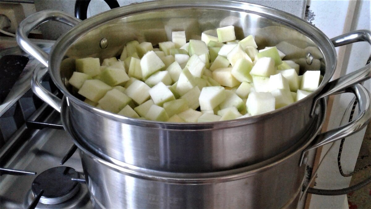 Моя любимая пароварочка