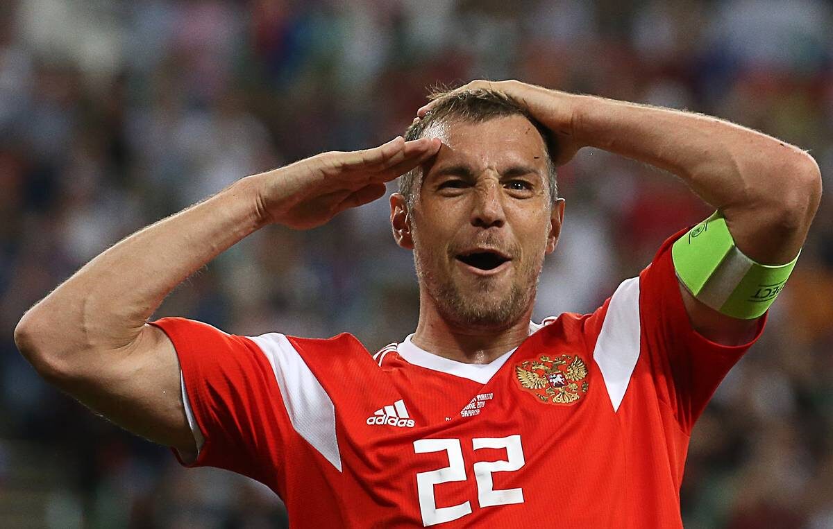 Артем Дзюба 