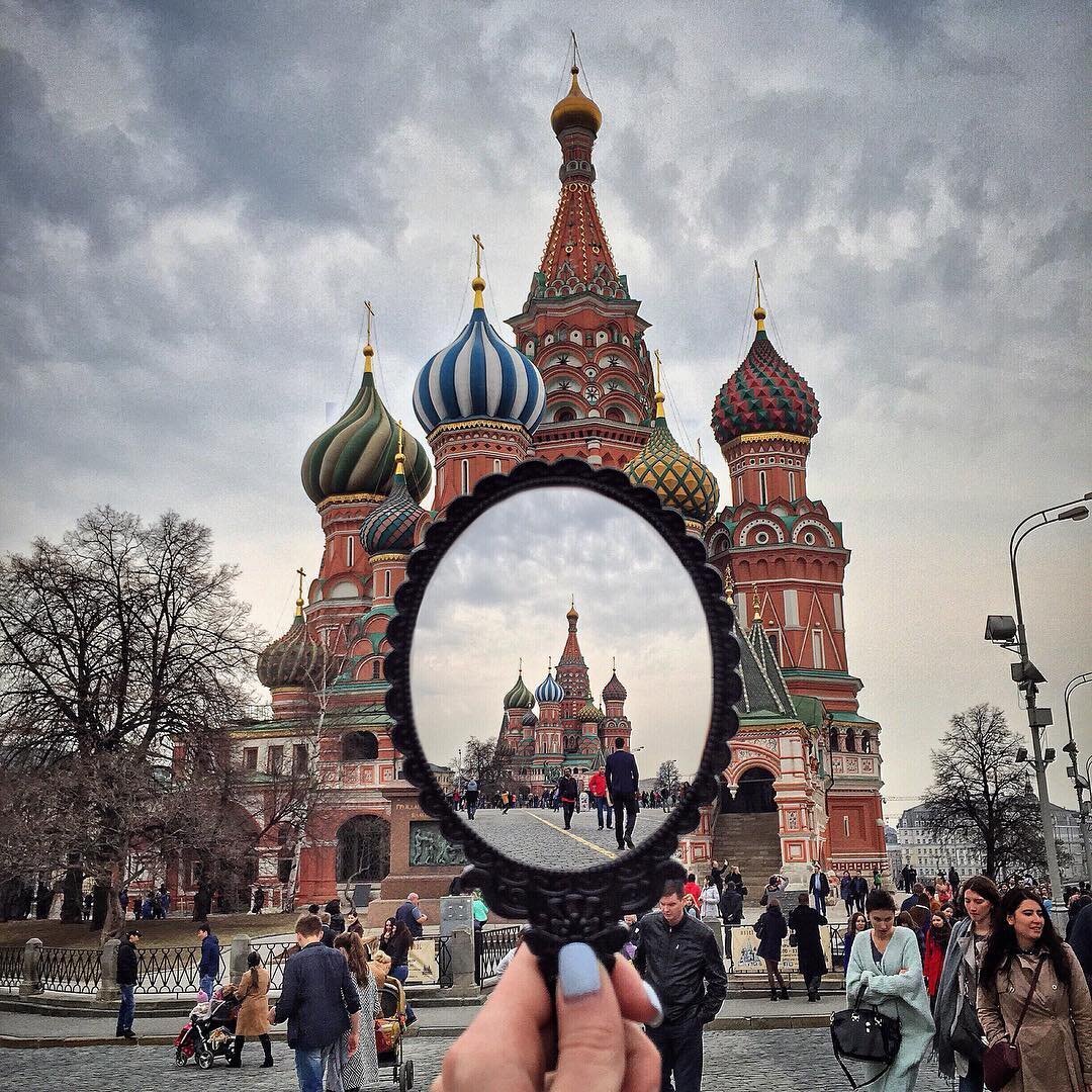 С этого снимка началась история фотопроекта #bloomymirror
