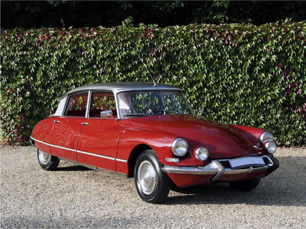 Citroen DS PLR