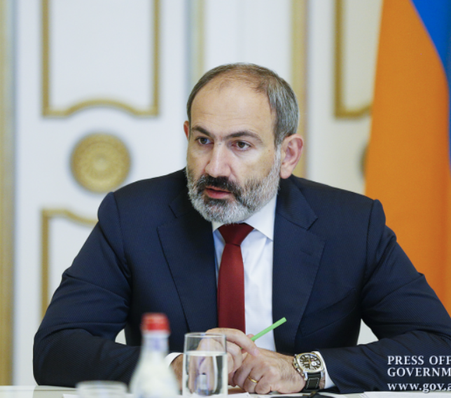 Премьер-министр Армении Никол Пашинян