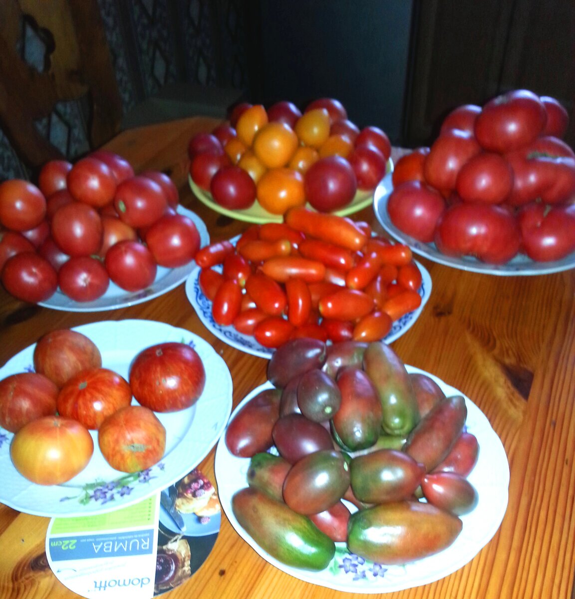Мое томатное ассорти