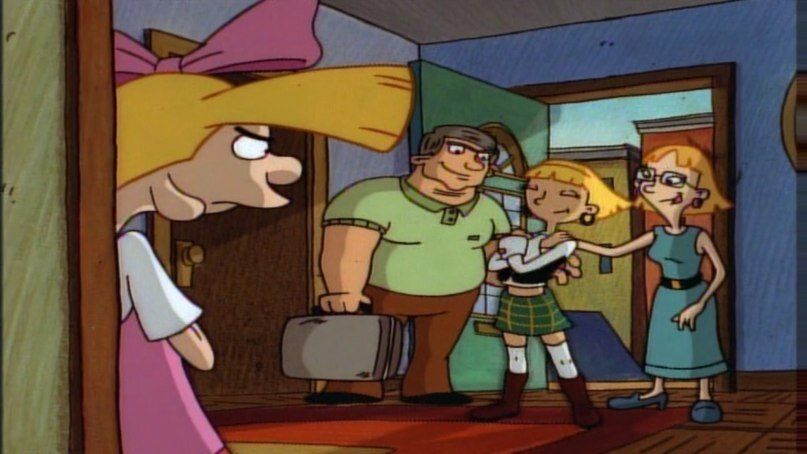 "Эй, Арнольд!" - едва ли не самый умный из всех мультфильмов, которые радовали нас в детстве.-2