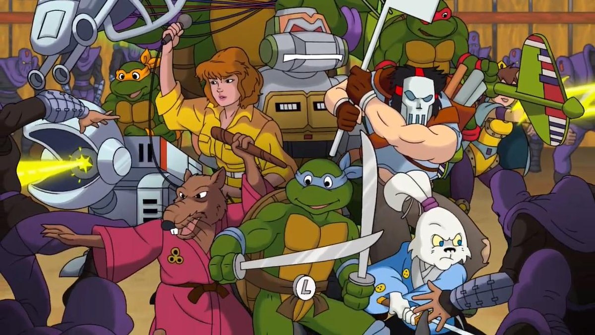 Teenage Mutant Ninja Turtles: Rescue-Palooza