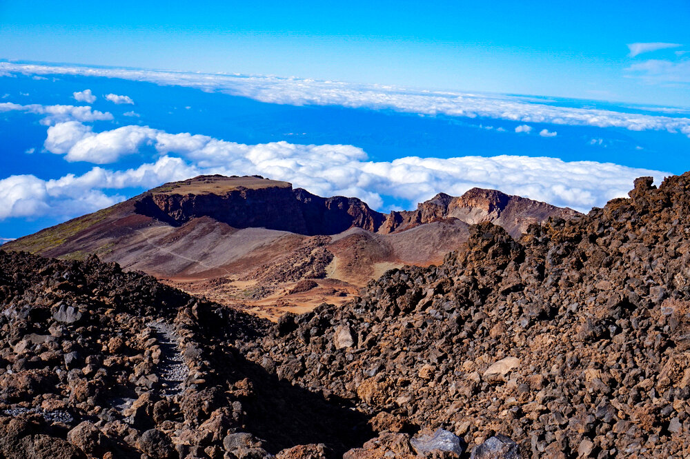 Выше неба - вулкан Тейде на Тенерифе
