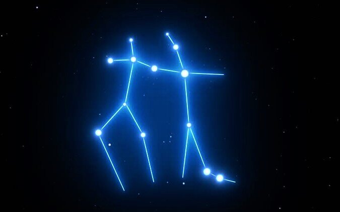 Созвездие Близнецы