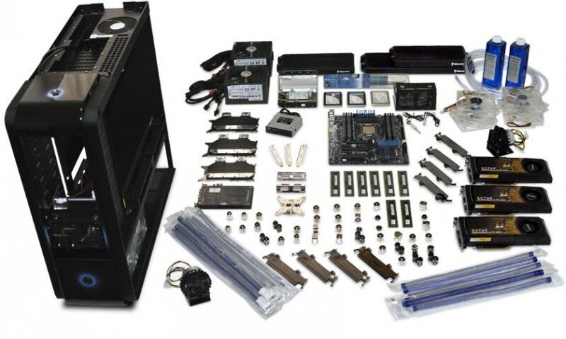 Готовый пк к сборке: фото из интернета