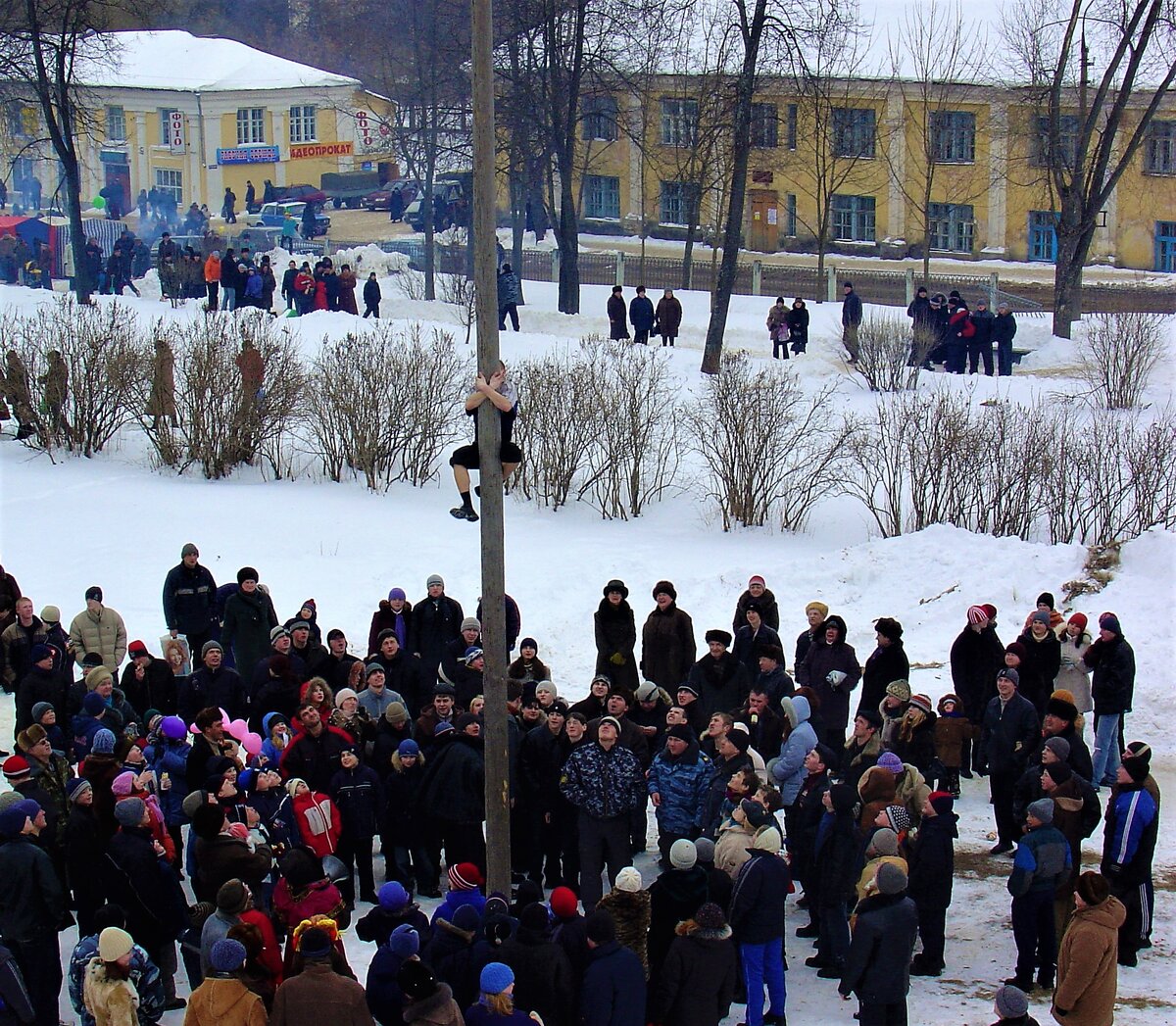 Проводы Зимы в Торжке