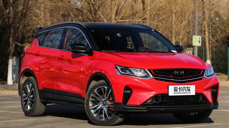 Geely SX11