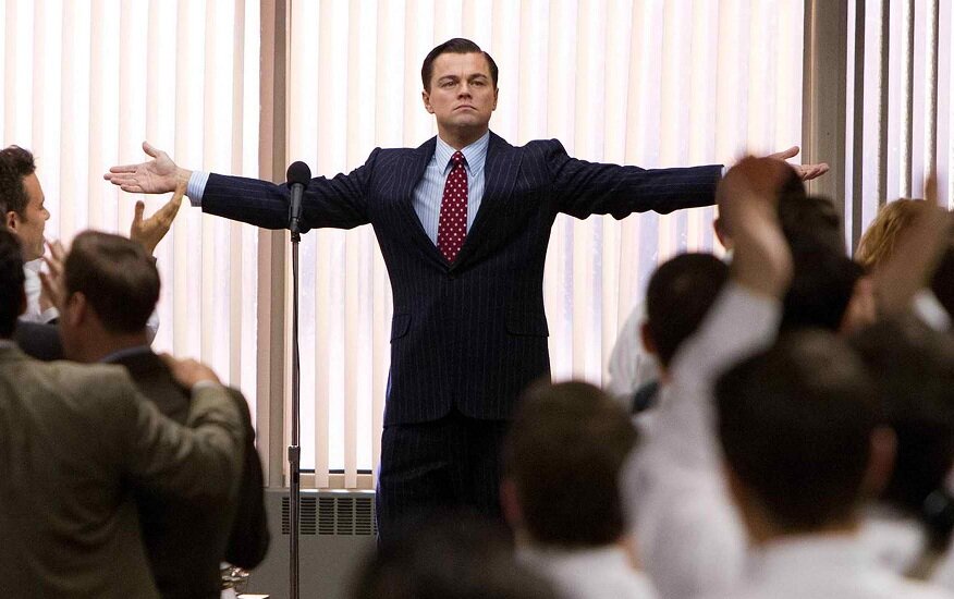 к/ф "Волк с Уолл стрит" с Ди Каприо в главной роли. Кстати, его личный Меркурий не в огненном знаке, а в Весах или Скорпионе (учитывая детскую склонность к антропологии - во втором).