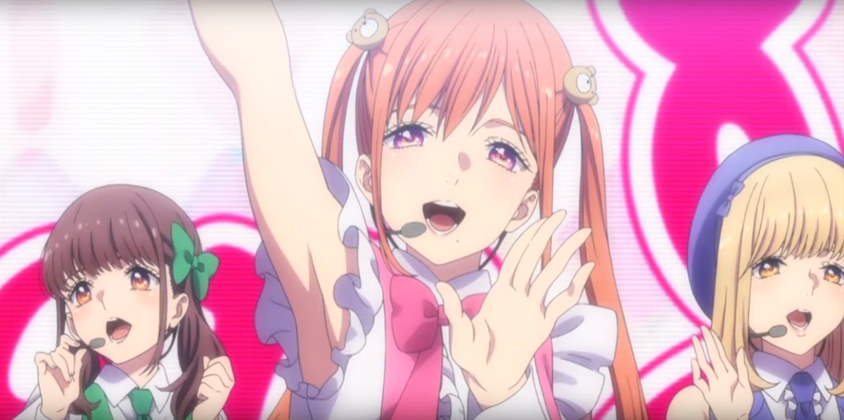 Если я не ошибаюсь, то Будокан скажет вам, когда я умру | I'd die if the one I support makes it to the Budoukan | Oshi ga Budoukan Itte Kuretara Shinu