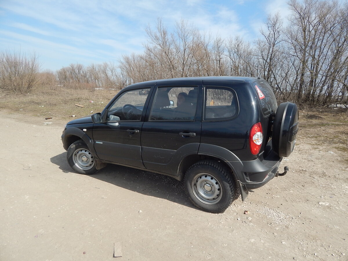 Ох и покатались мы с нашей Шевинивой.